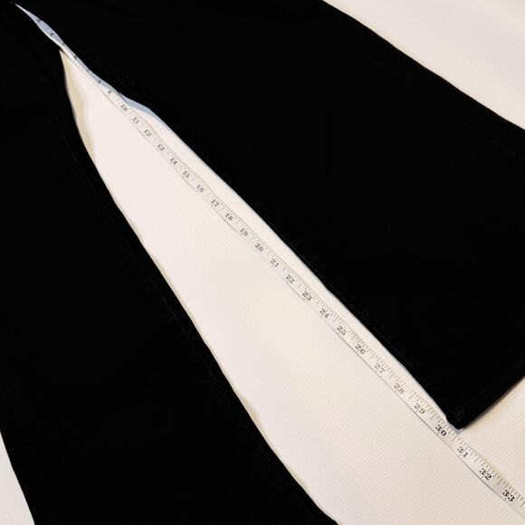 American Eagle Jeans Womens 16 Black Kick Boot Next Level Stretch 33W - Picture 12 of 14